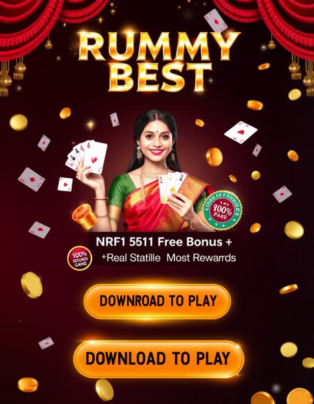 Rummy Best Banner